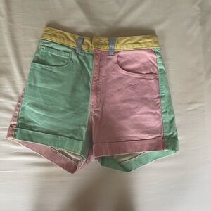 High waisted American apparel shorts